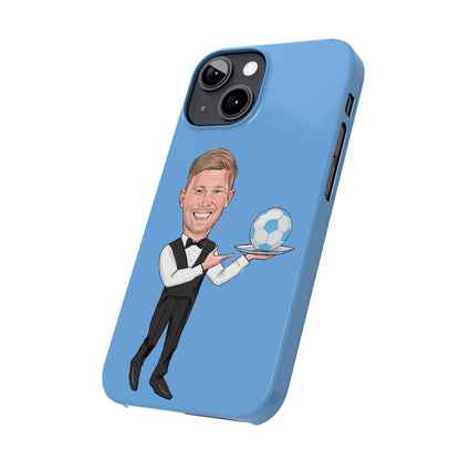 Kevin De Bruyne - Manchester City - Served On A Plate - Phone Case