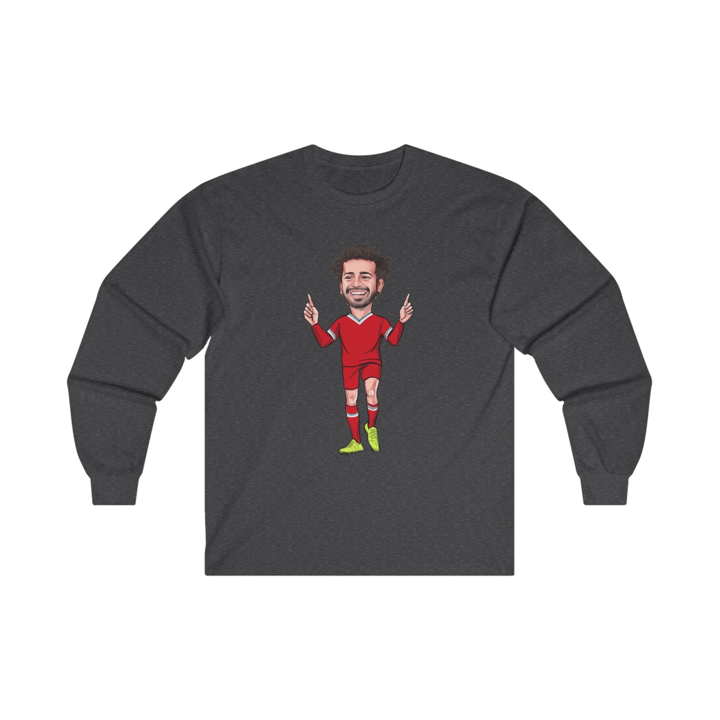 Mo Salah - Liverpool - Long Sleeve T-Shirt