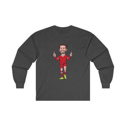 Mo Salah - Liverpool - Long Sleeve T-Shirt