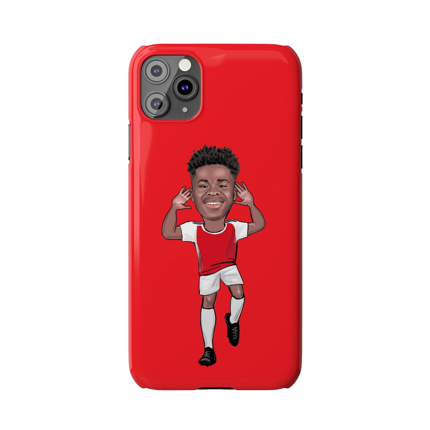 Bukayo Saka - Arsenal - Phone Case