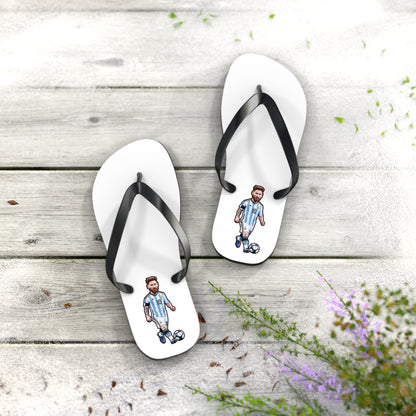 Lionel Messi - Argentina - Flip Flops