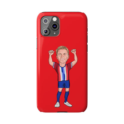 Martin Odegaard - Norway - Phone Case