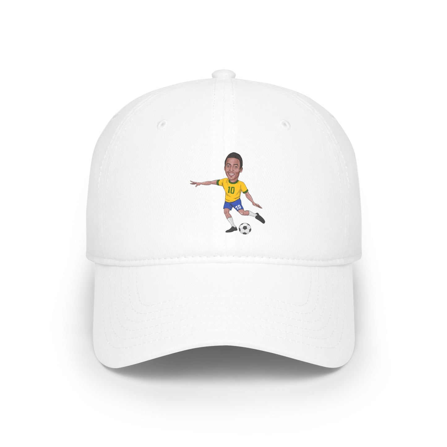 Pele - Brazil - Baseball Cap