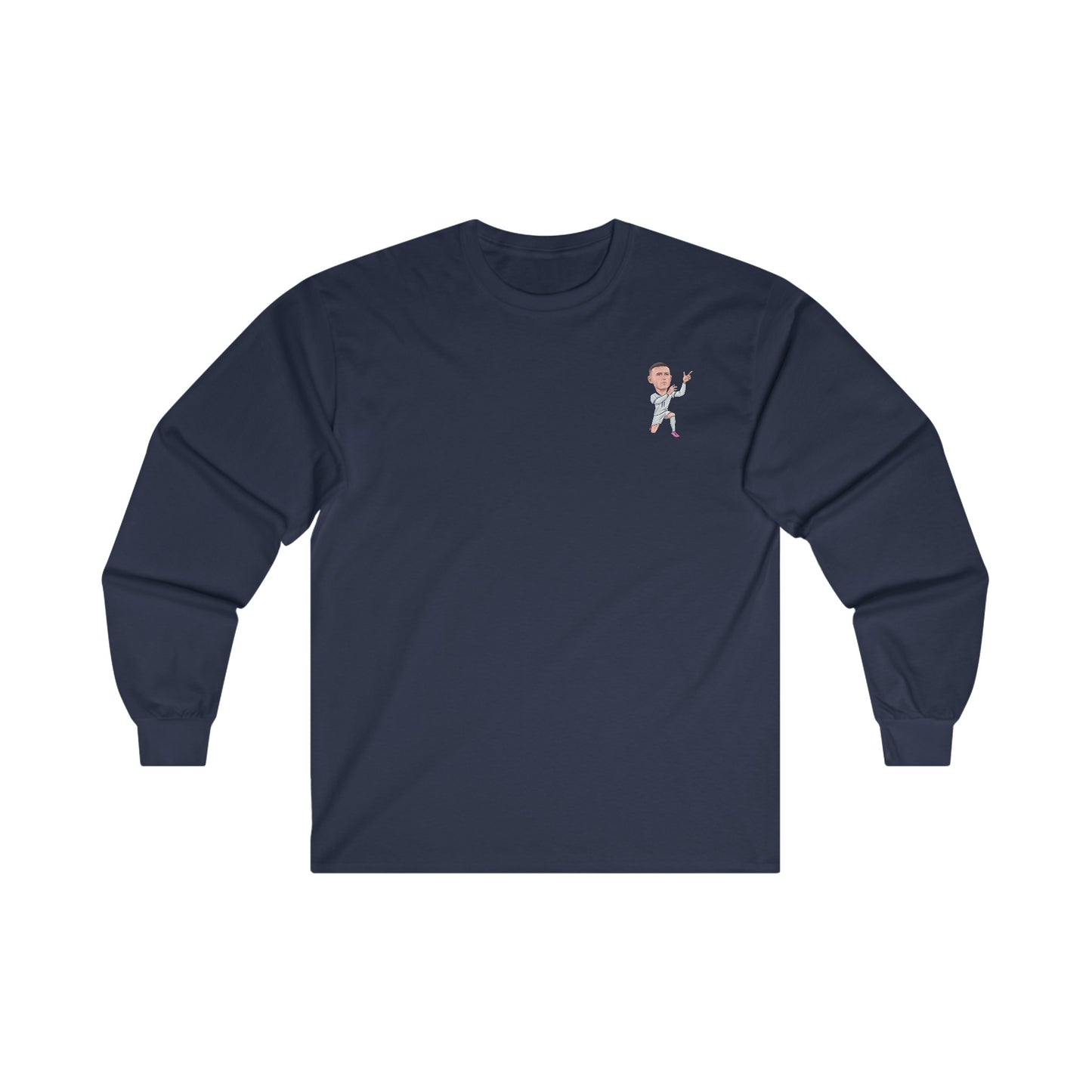 Phil Foden - England - Long Sleeve T-Shirt