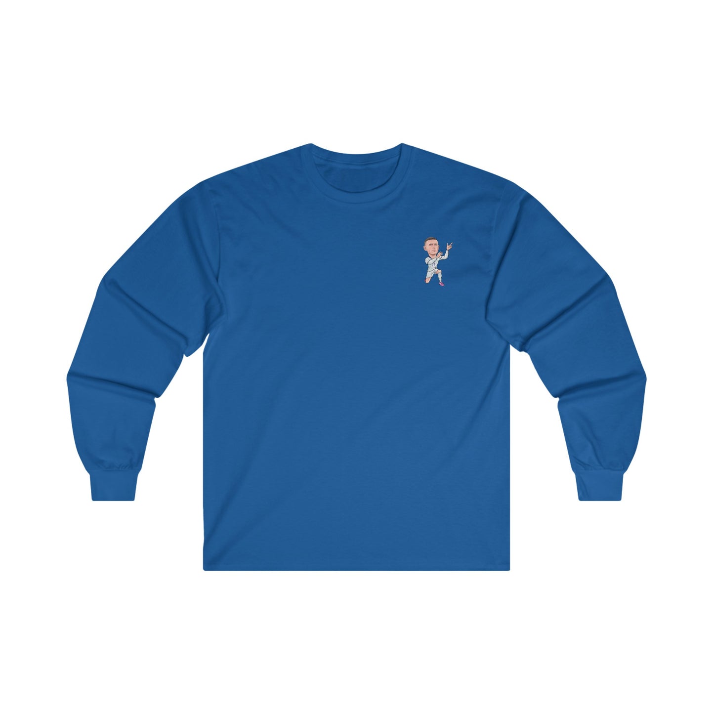 Phil Foden - England - Long Sleeve T-Shirt