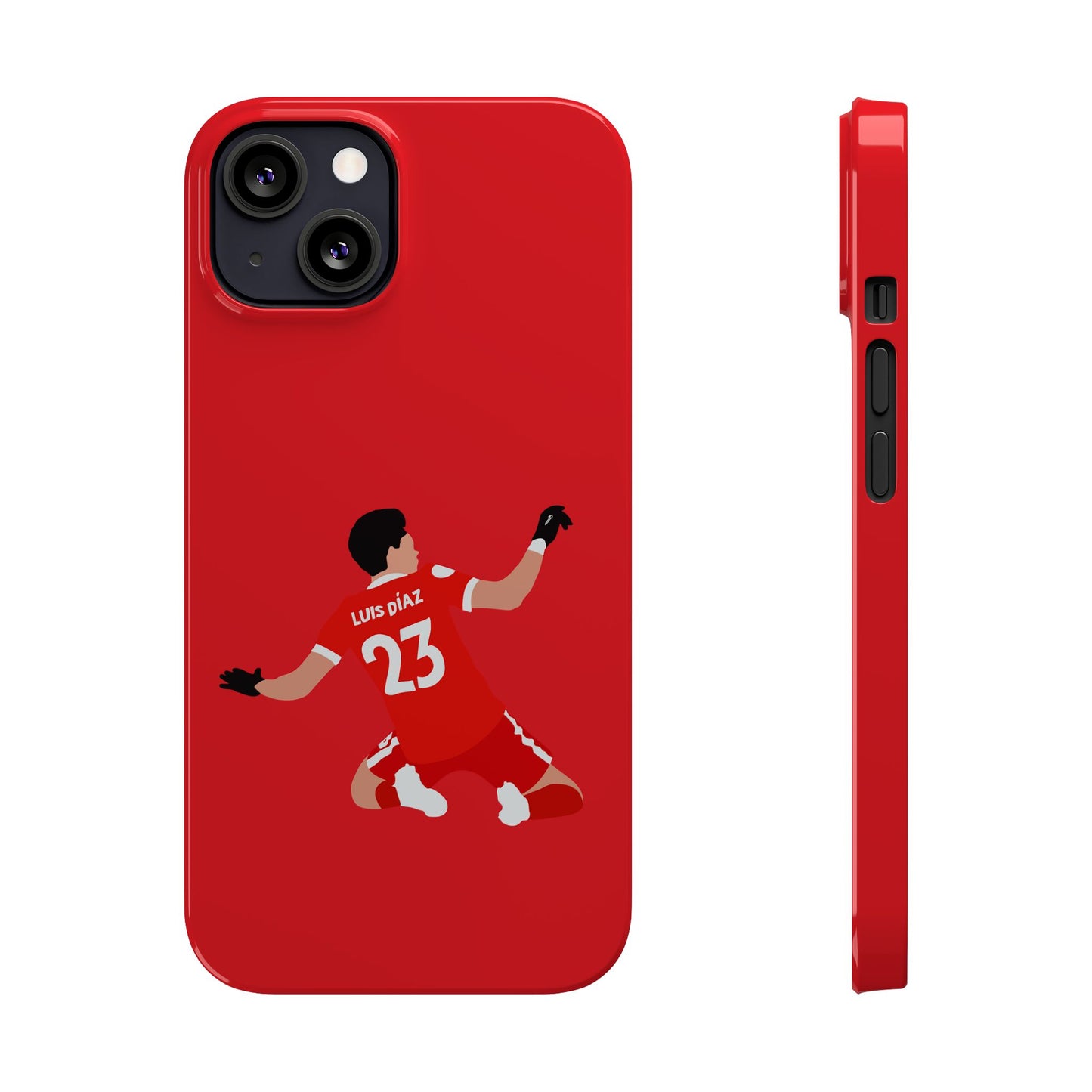 Luis Díaz - Liverpool - Phone Case