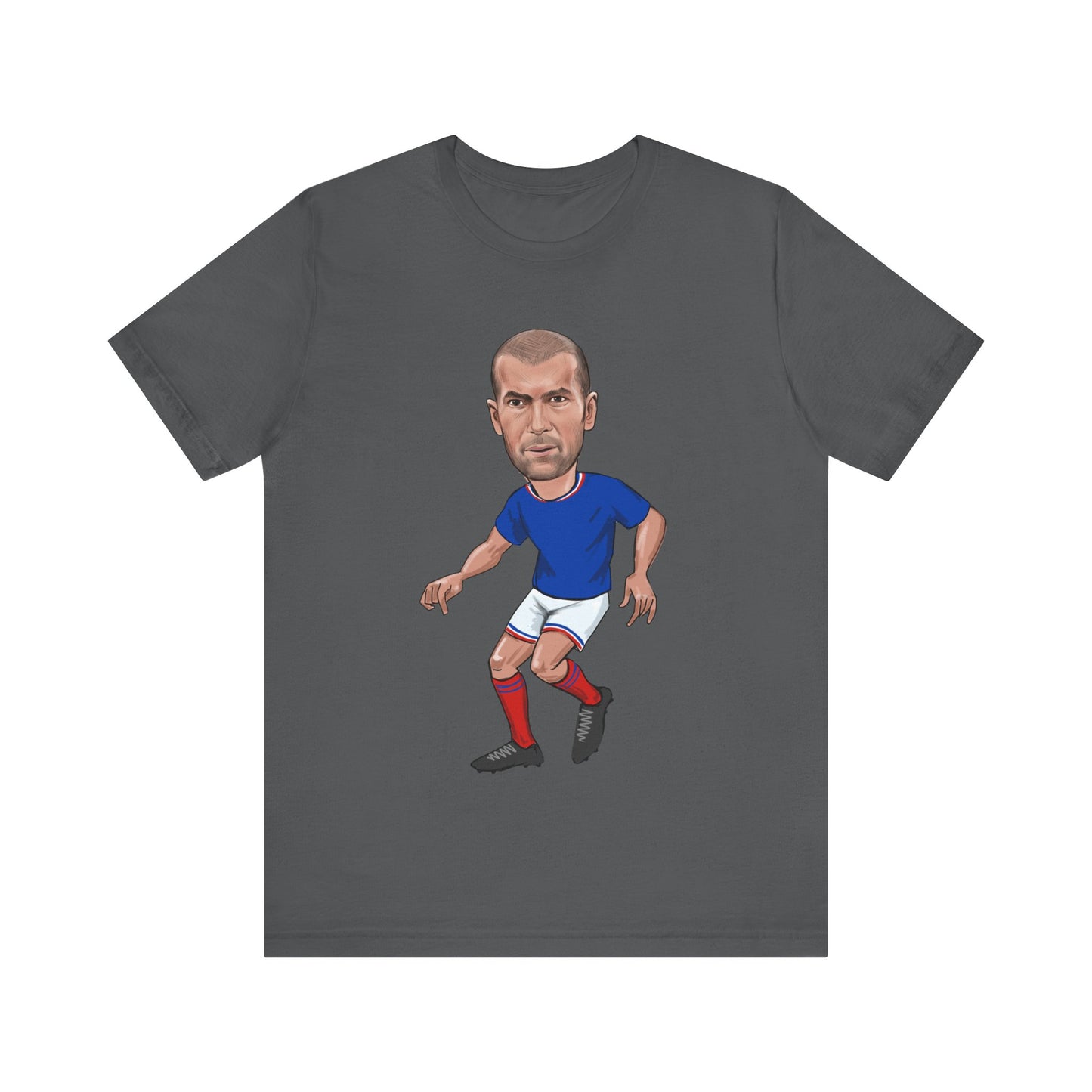 Zinedine Zidane - France - T-Shirt