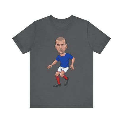 Zinedine Zidane - France - T-Shirt