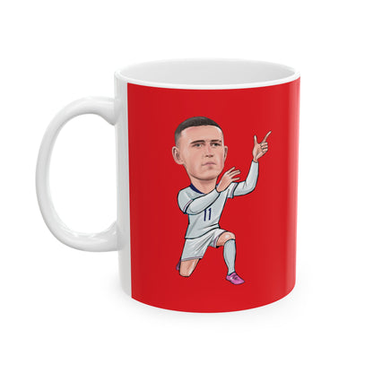 Phil Foden - Manchester City - Mug