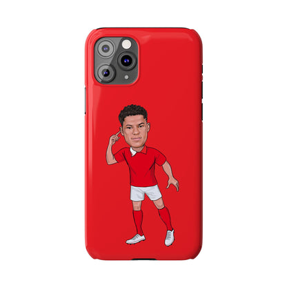 Marcus Rashford - Manchester United - Phone Case