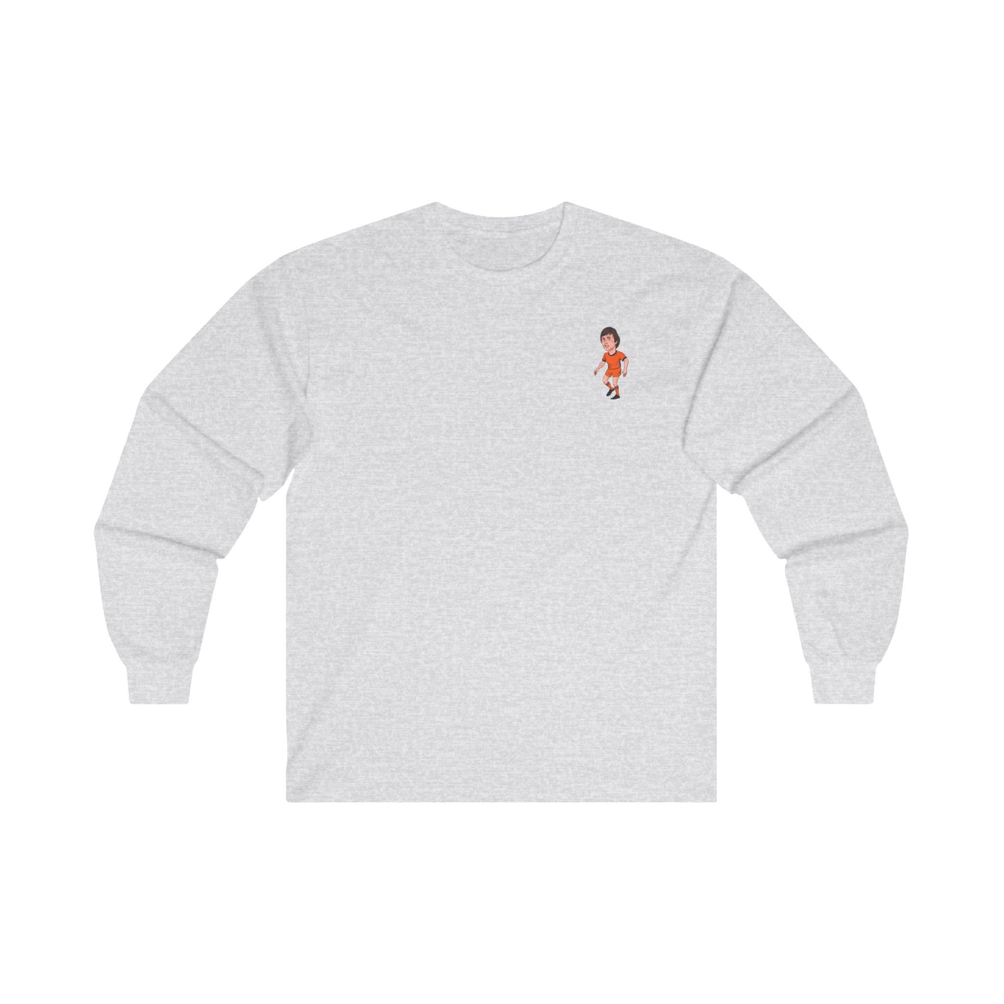 Johann Cruyff - Netherlands - Long Sleeve T- Shirt