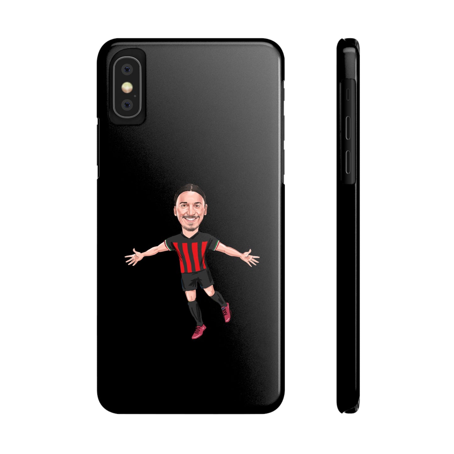 Zlatan Ibrahimovic - AC Milan - Phone Case