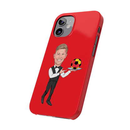 Kevin De Bruyne - Belgium - Served On A Plate - Phone Case