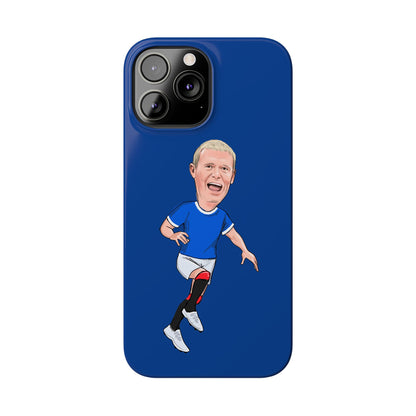 Paul Gascoigne - Rangers - Phone Case