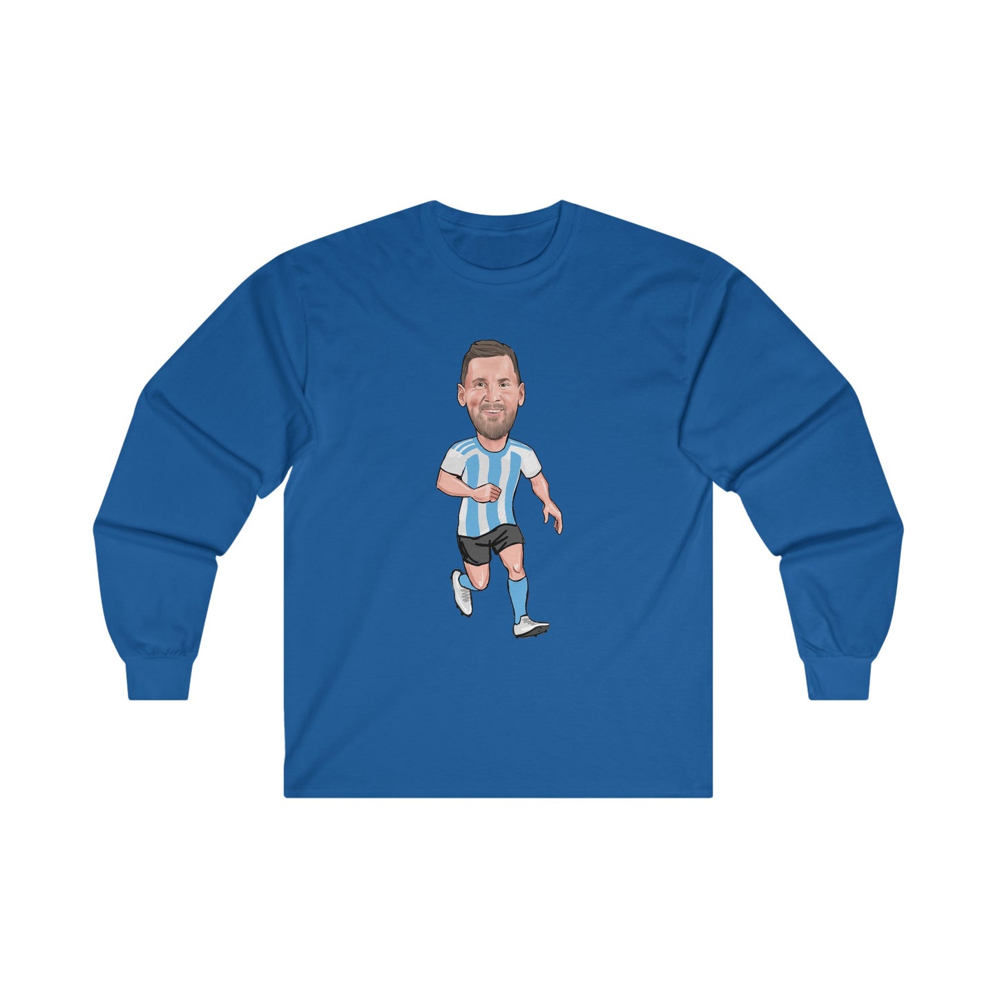 Lionel Messi - Argentina -  Long Sleeve T-Shirt