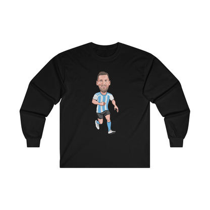 Lionel Messi - Argentina -  Long Sleeve T-Shirt