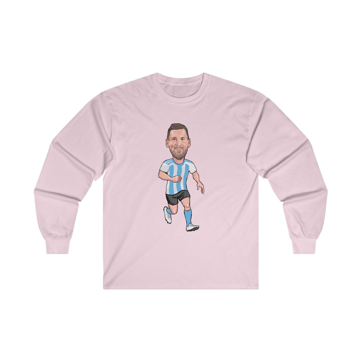 Lionel Messi - Argentina -  Long Sleeve T-Shirt