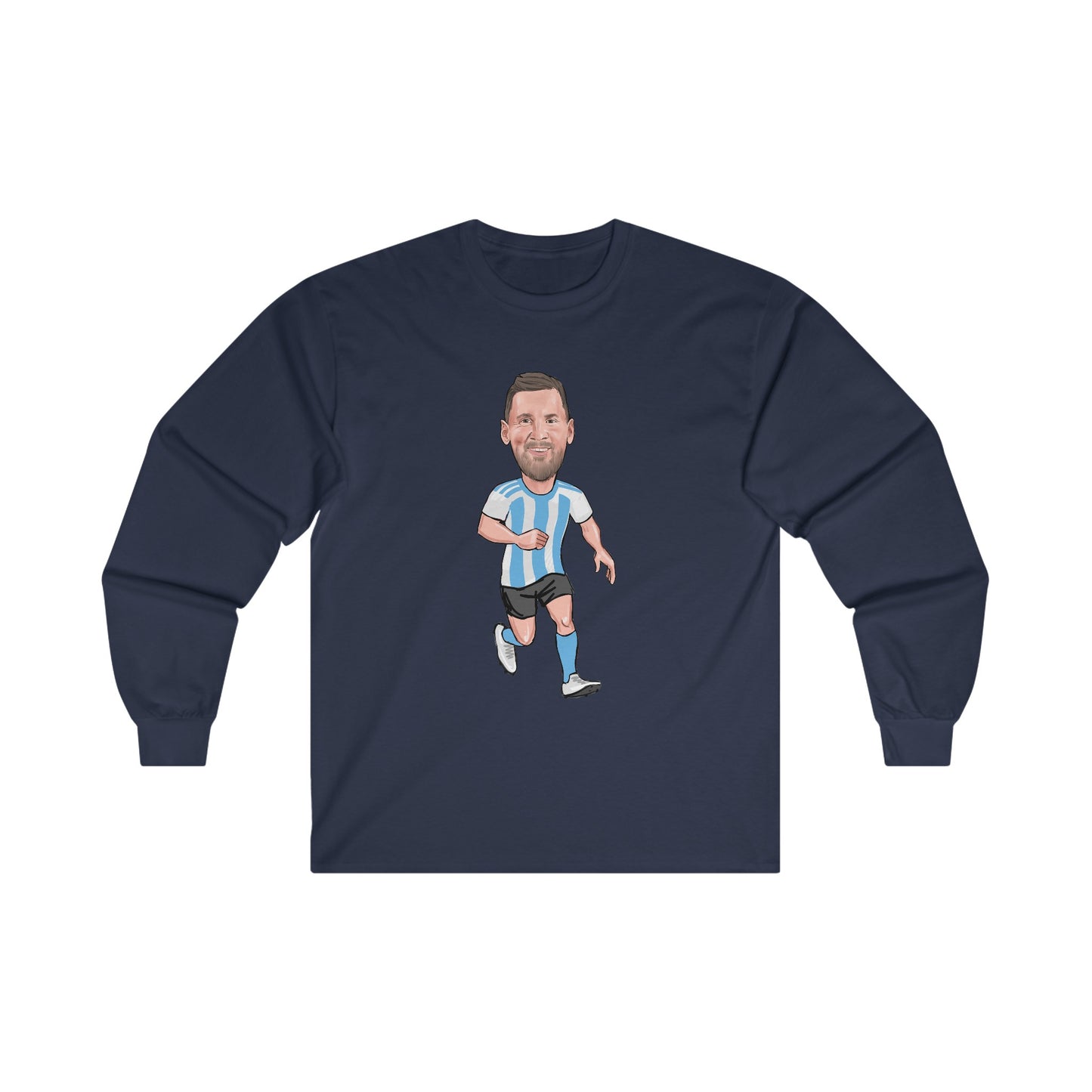 Lionel Messi - Argentina -  Long Sleeve T-Shirt