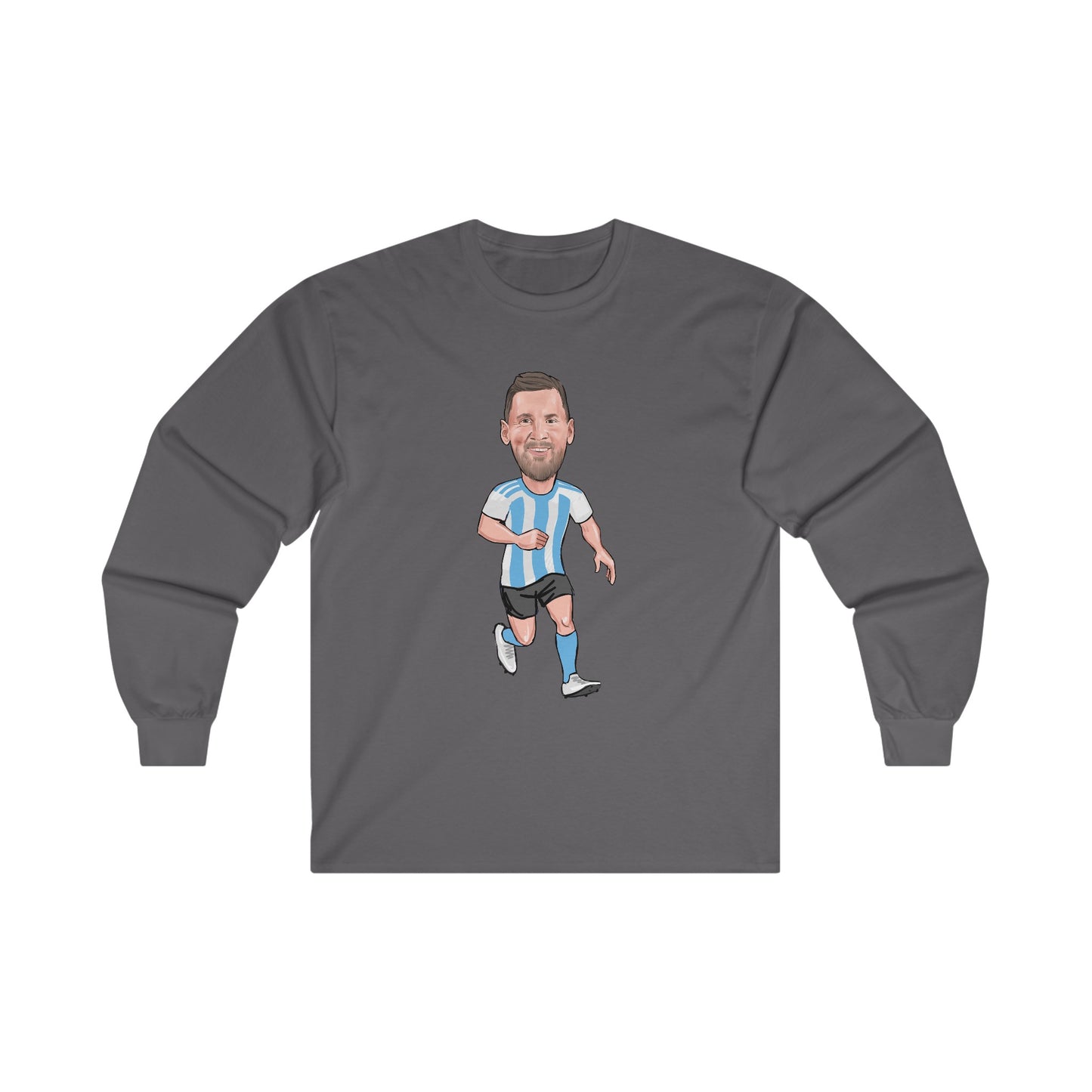 Lionel Messi - Argentina -  Long Sleeve T-Shirt