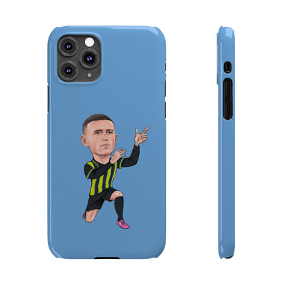 Phil Foden - Manchester City - Phone Case