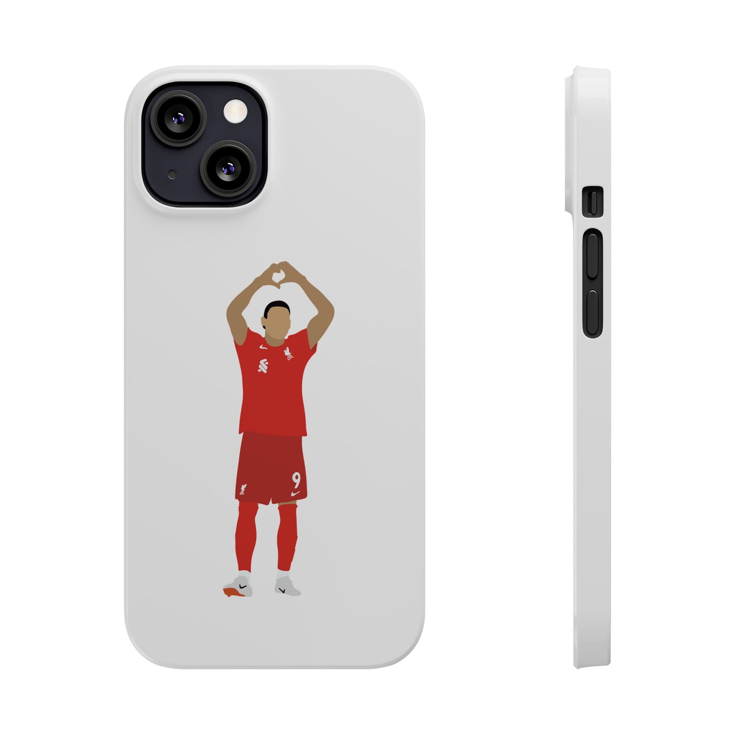 Darwin Nunes - Liverpool - Phone Case