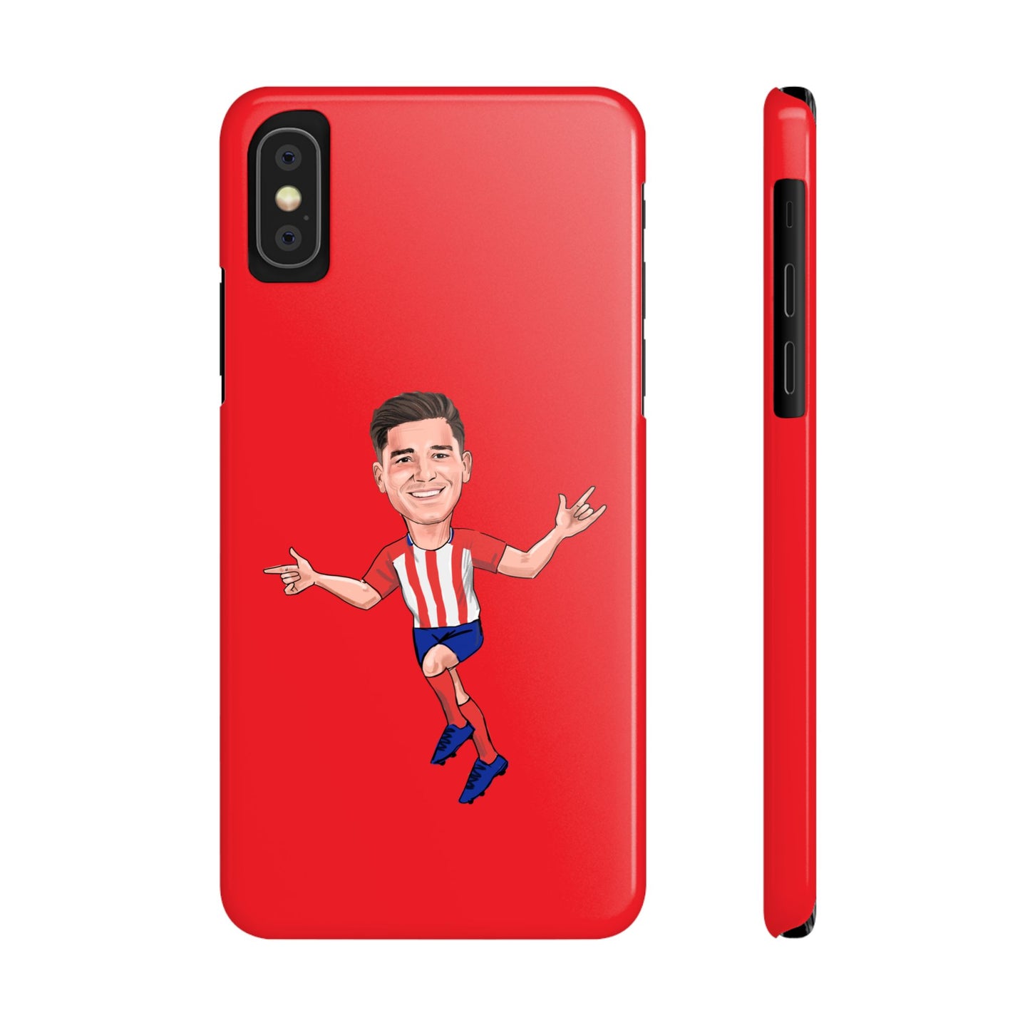 Julian Alvarez - Athletico Madrid - Phone Case