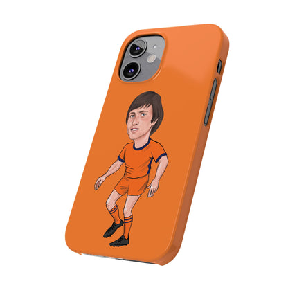 Johann Cruyff - Netherlands - Phone Case