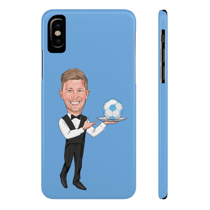 Kevin De Bruyne - Manchester City - Served On A Plate - Phone Case