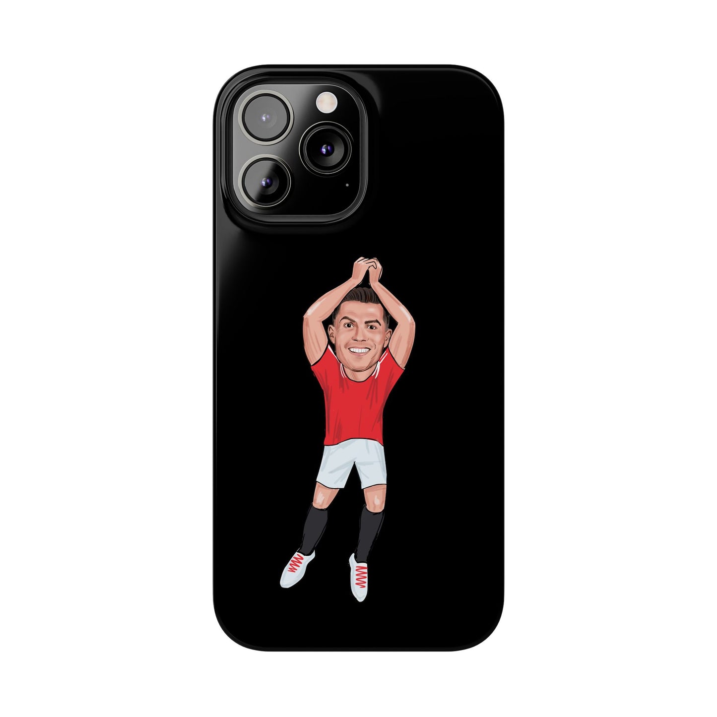 Cristiano Ronaldo - Manchester United - Phone Case