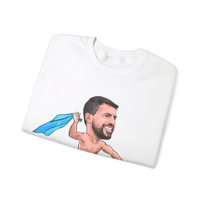 Sergio Agüero - Manchester City - Sweatshirt