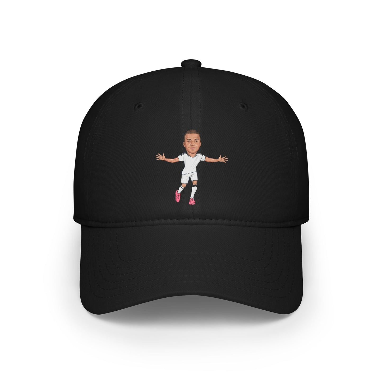 Kylian Mbappe - Real Madrid - Baseball Cap