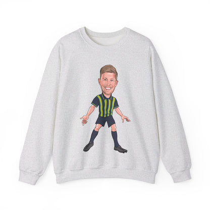 Kevin De Bruyne - Manchester City Away Kit - Sweatshirt