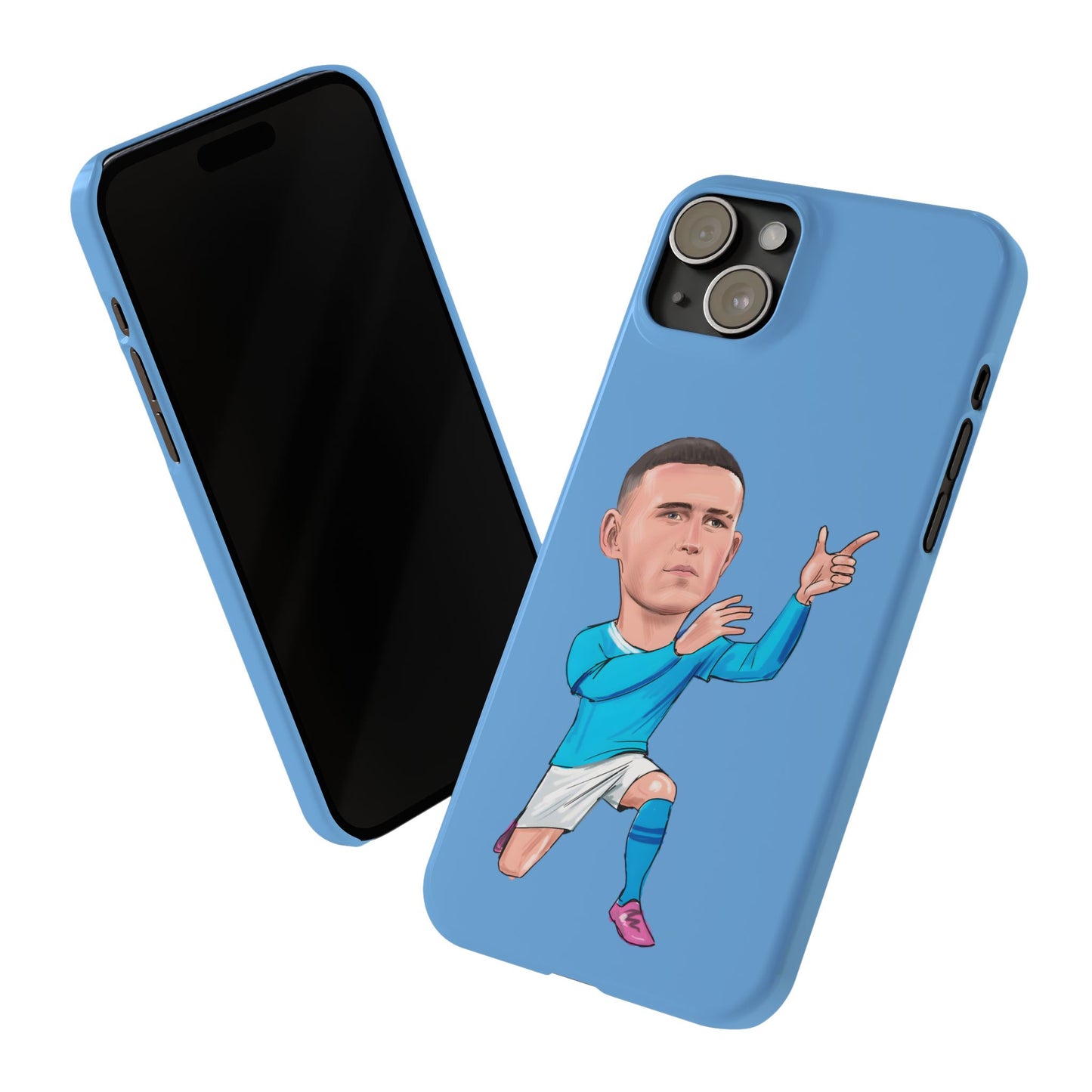 Phil Foden - Manchester City - Phone Case