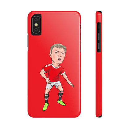 Rasmus Hojland - Manchester United - Phone Case