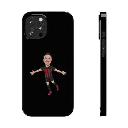 Zlatan Ibrahimovic - AC Milan - Phone Case