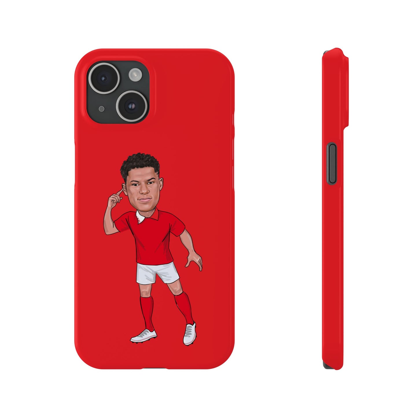 Marcus Rashford - Manchester United - Phone Case