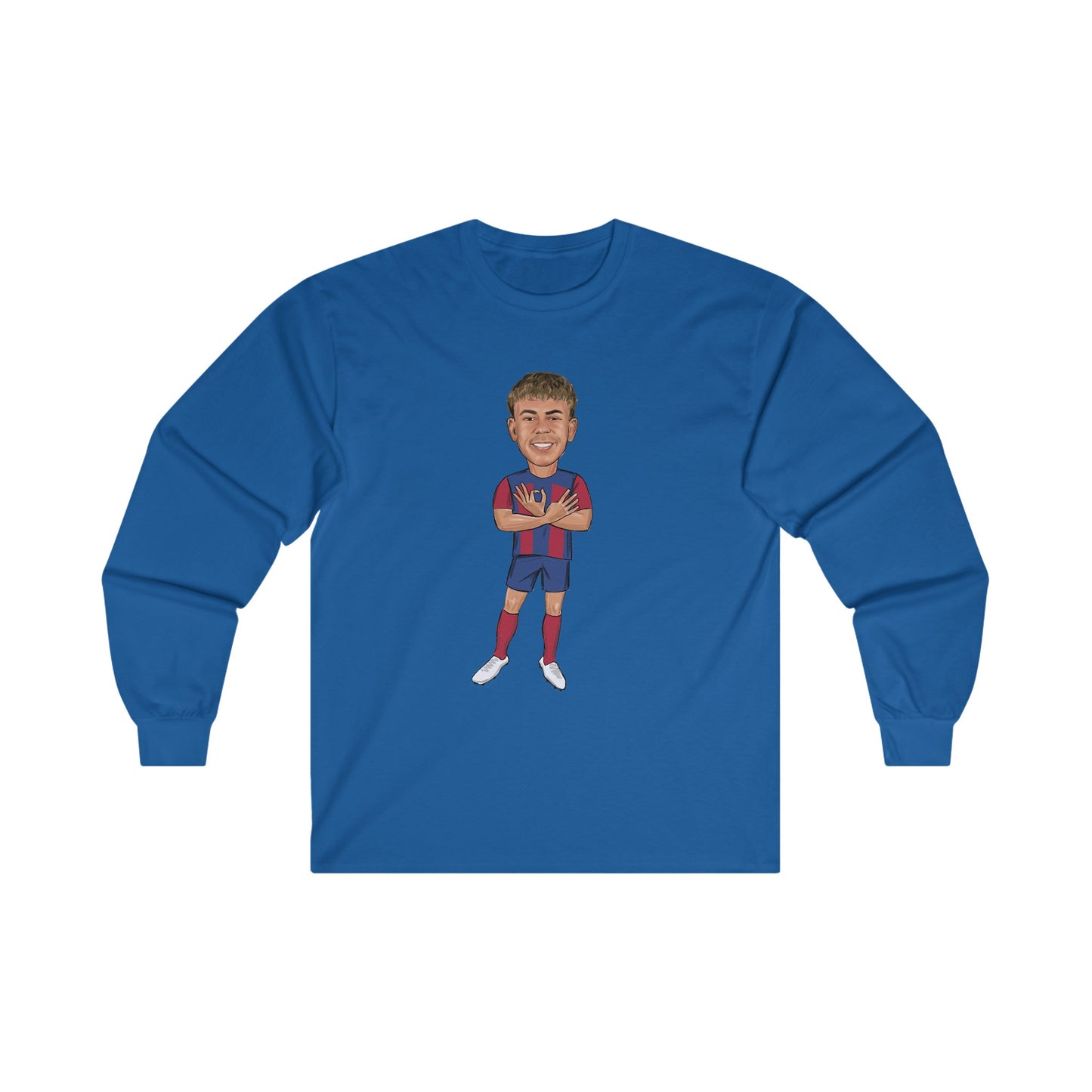 Lamine Yamal - Barcelona - Long Sleeve T-Shirt