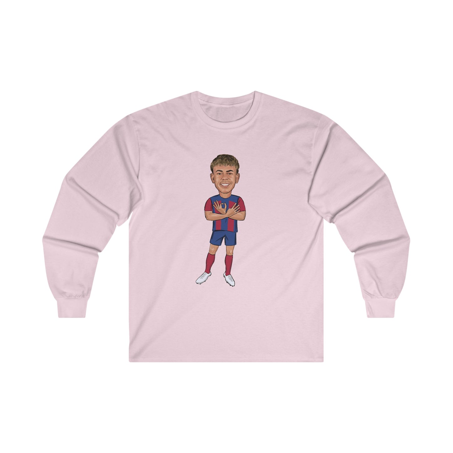 Lamine Yamal - Barcelona - Long Sleeve T-Shirt