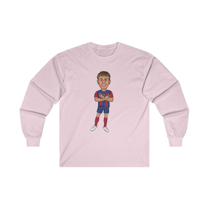 Lamine Yamal - Barcelona - Long Sleeve T-Shirt