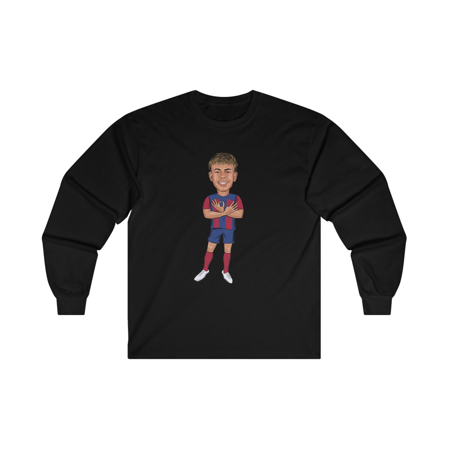 Lamine Yamal - Barcelona - Long Sleeve T-Shirt