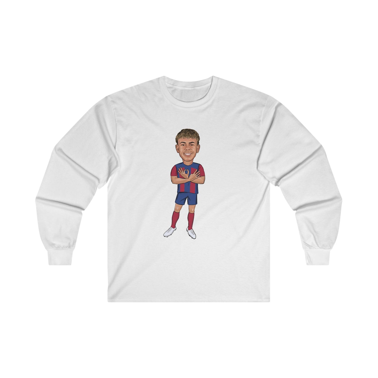 Lamine Yamal - Barcelona - Long Sleeve T-Shirt