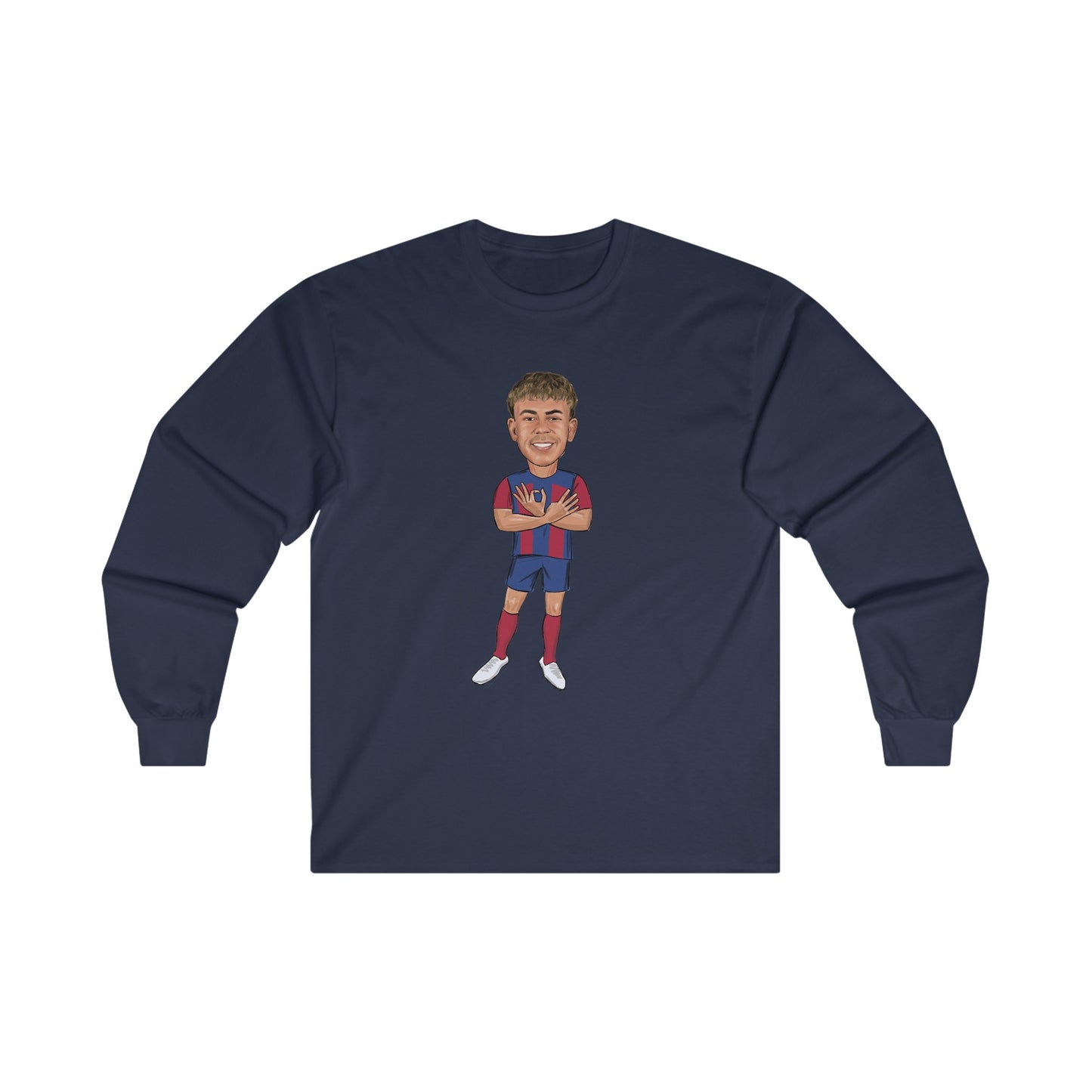 Lamine Yamal - Barcelona - Long Sleeve T-Shirt