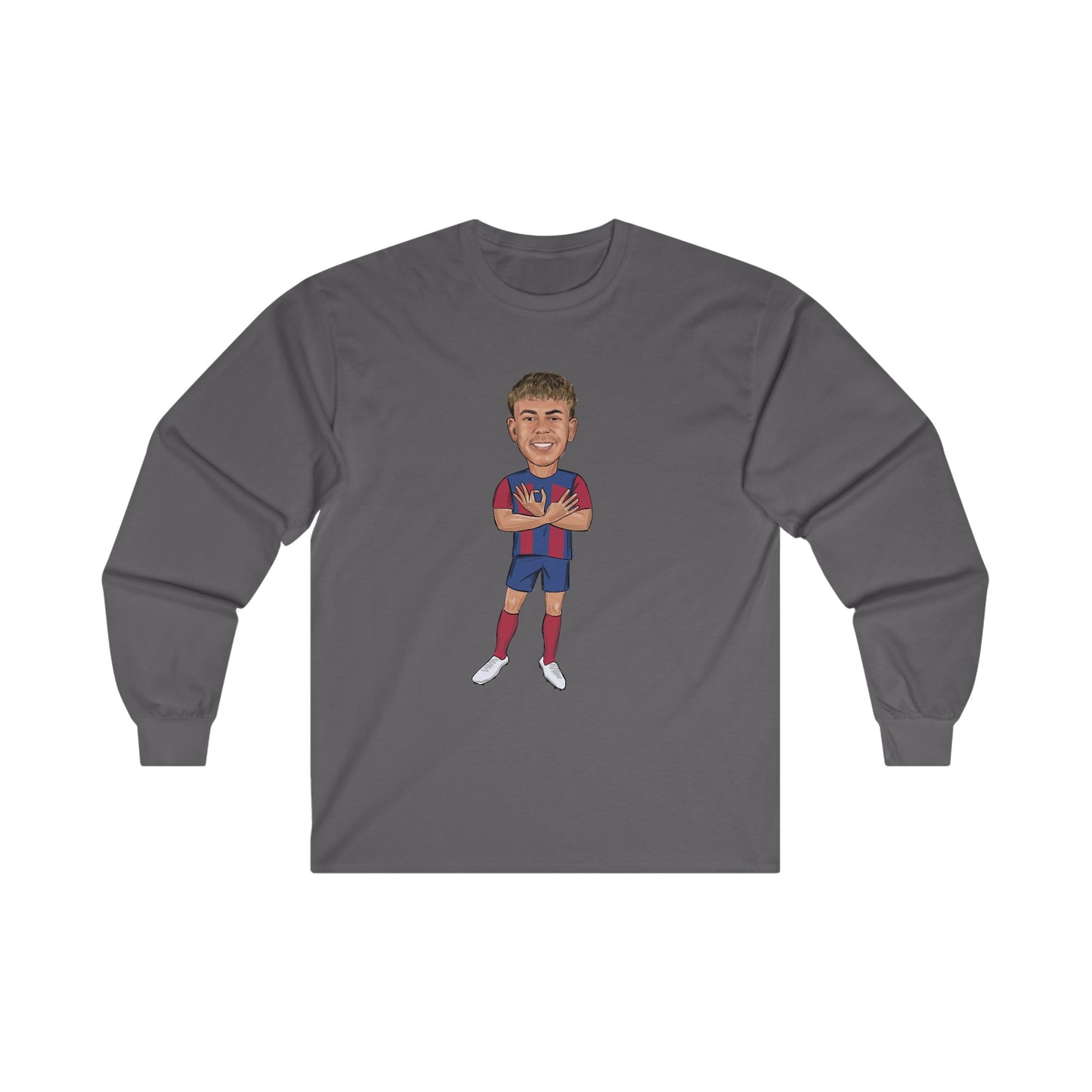 Lamine Yamal - Barcelona - Long Sleeve T-Shirt