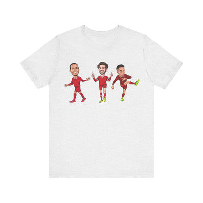 Virgil Van Dijk - Mo Salah - Trent Alexander-Arnold - Liverpool - T-Shirt