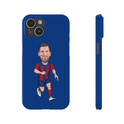 Lionel Messi - Barcelona - Phone Case