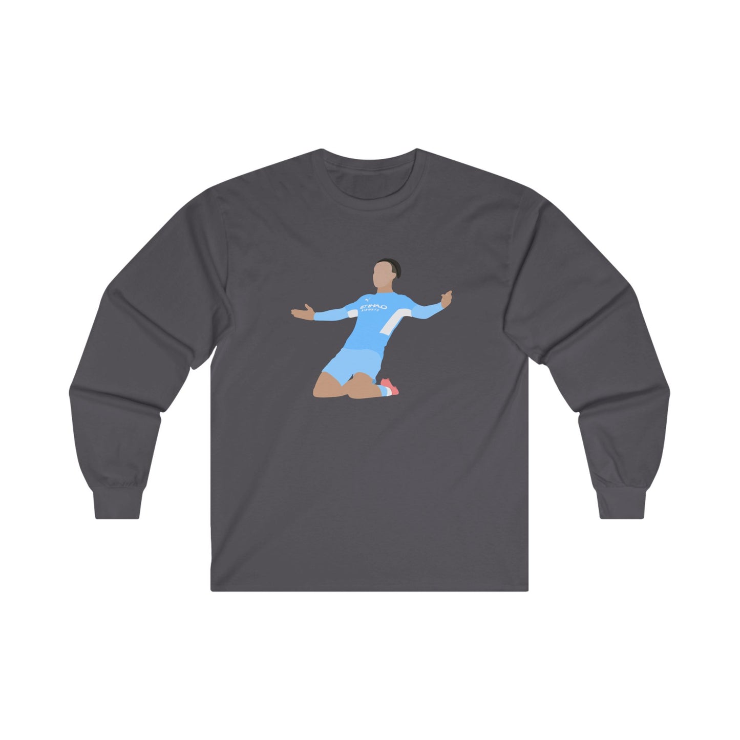 Jack Grealish - Manchester City - Long Sleeve T-Shirt