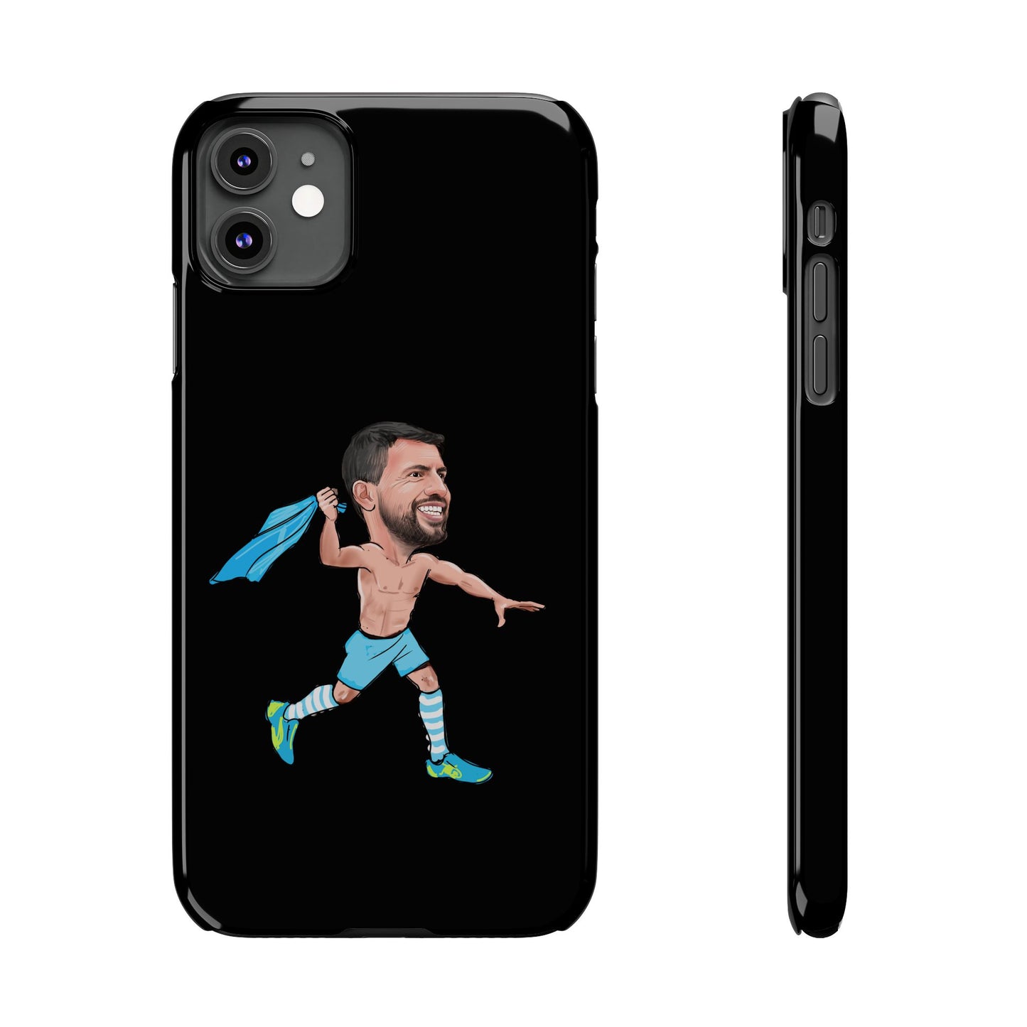 Sergio Agüero - Manchester City -  Phone Case