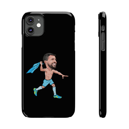 Sergio Agüero - Manchester City -  Phone Case