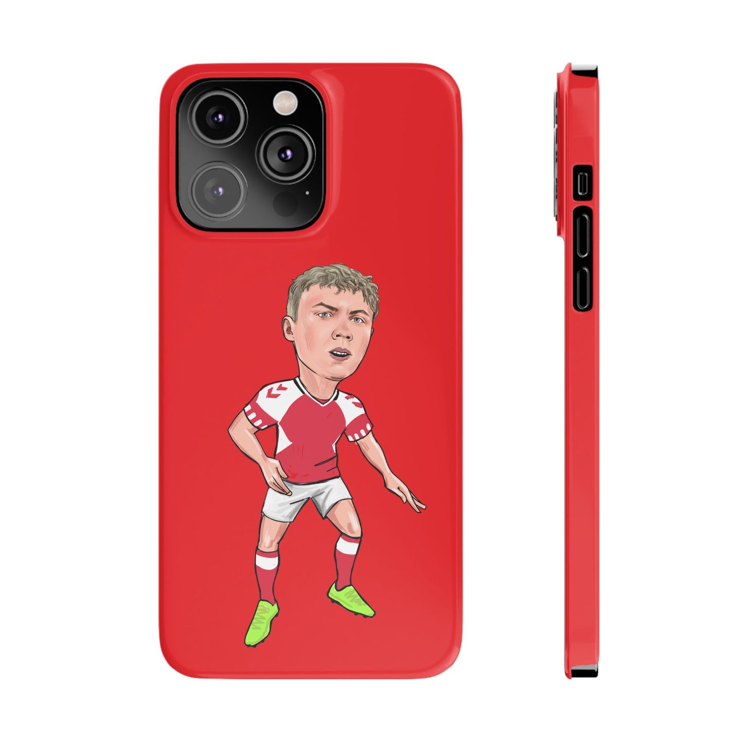 Rasmus Hojlund - Denmark - Phone Case