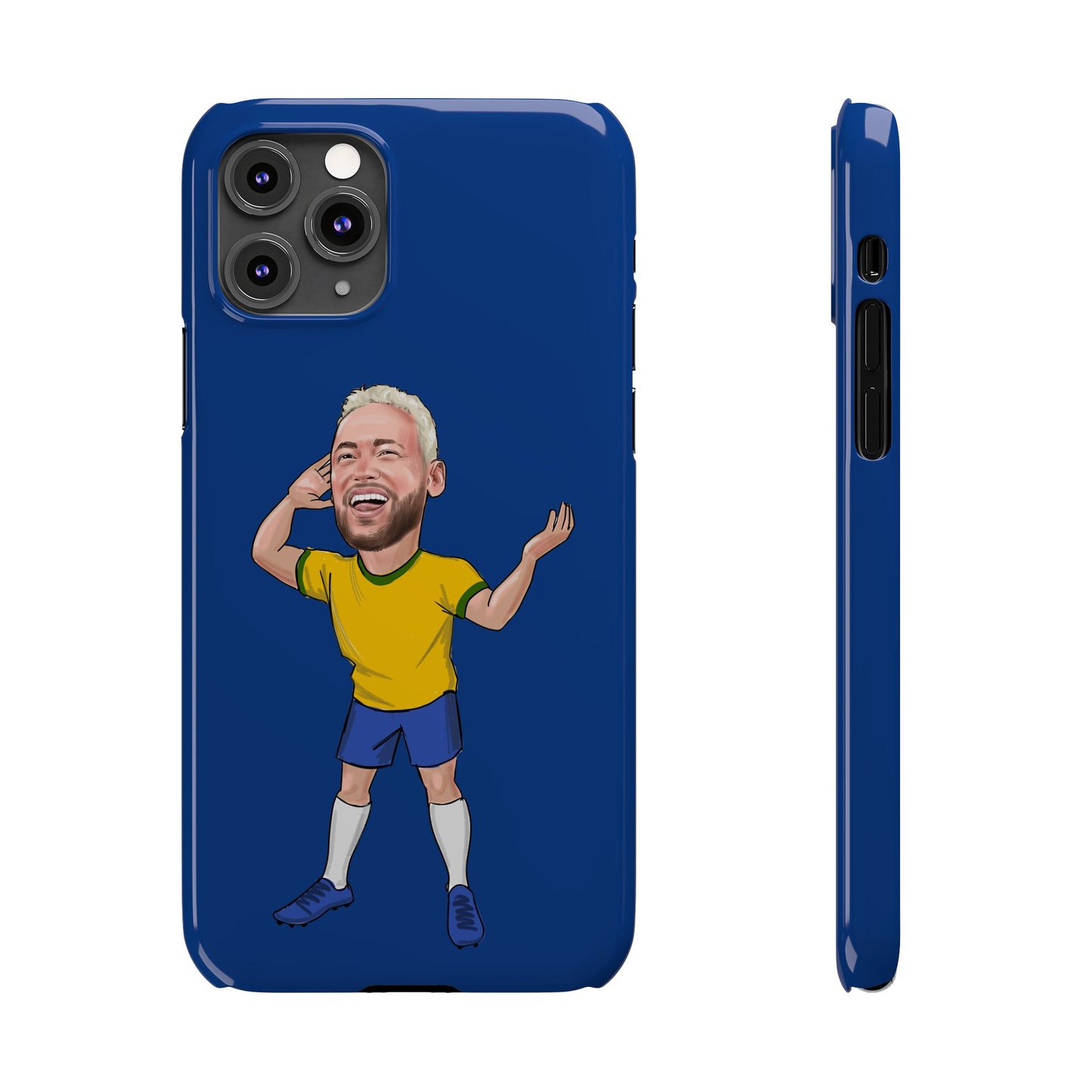 Neymar Jr - Brazil - Phone Case